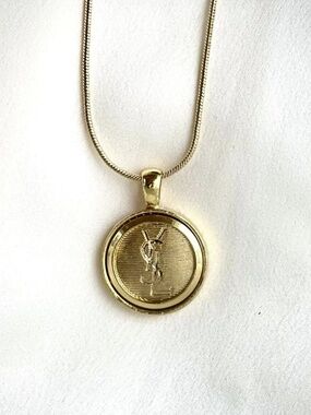 AUTHENTIC YSL Necklace by Reluxe Vintage